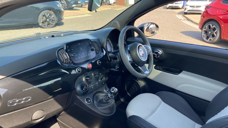 Fiat 500 1.0 Mild Hybrid Dolcevita [Part Leather] 3dr Petrol Hatchback